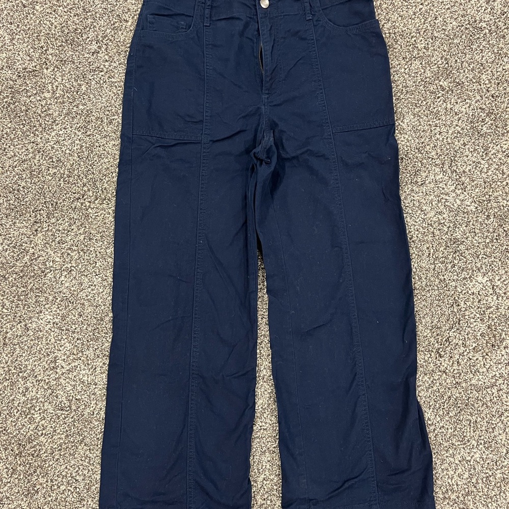 LOFT Dark Blue Trousers
